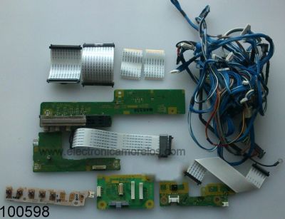 KIT DE CABLES PARA TV / PANASONIC TH-37PX60V	